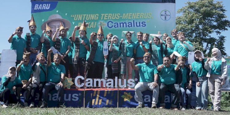 Bayer Luncurkan Camalus di Simalungun, Insektisida Generasi Baru untuk Tingkatkan Produktivitas Hortikultura