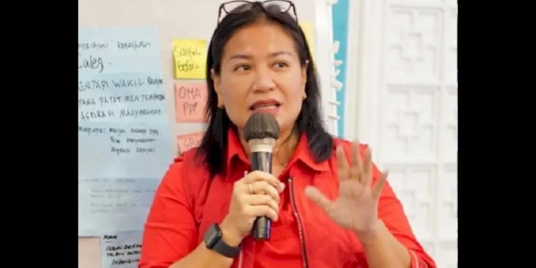 Dameria Pangaribuan Desak Kemensos Tindaklanjuti Kekurangan Guru di Sekolah Rakyat Medan