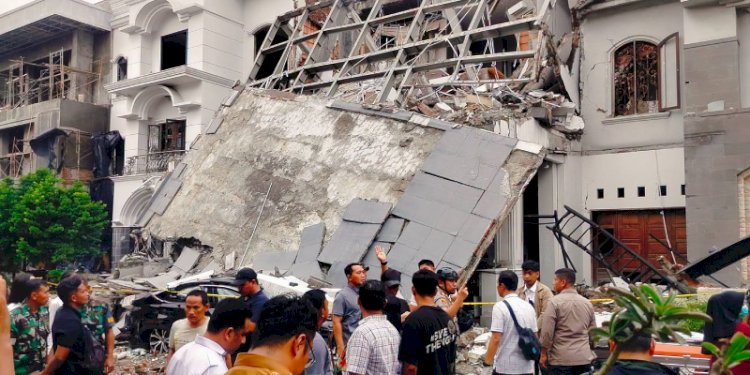 Tersangka Ledakan Grand Polonia Ternyata Karyawan Mitra PGN