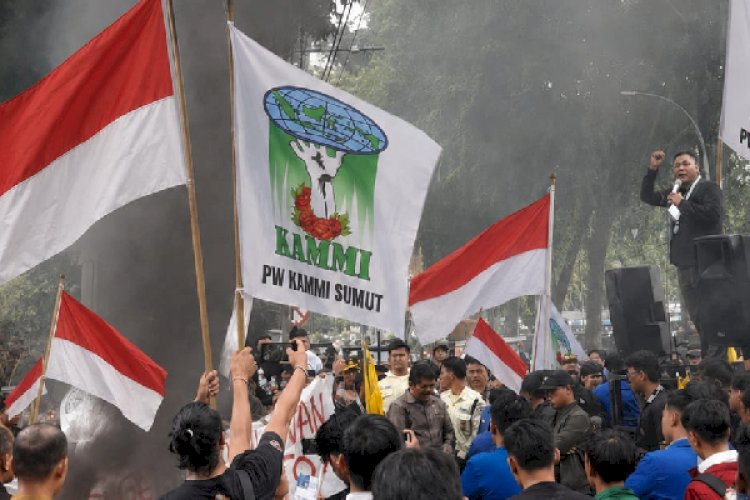 KAMMI Sumut Bantah Aksi yang Mengatasnamakan Organisasi, Minta DPRD Tak Layani sebagai Representasi Resmi