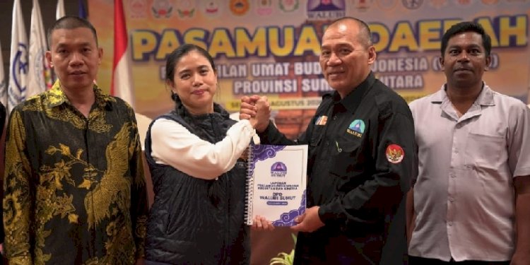 Bunda Yin Terpilih Pimpin DPD WALUBI Sumut Periode 2026–2031