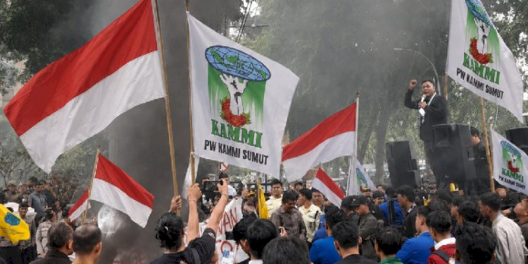 KAMMI Sumut Bantah Aksi yang Mengatasnamakan Organisasi, Minta DPRD Tak Layani sebagai Representasi Resmi