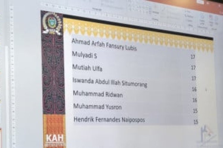KPID Sumut Punya 7 Komisioner Baru, Tak Ada Petahana yang Terpilih