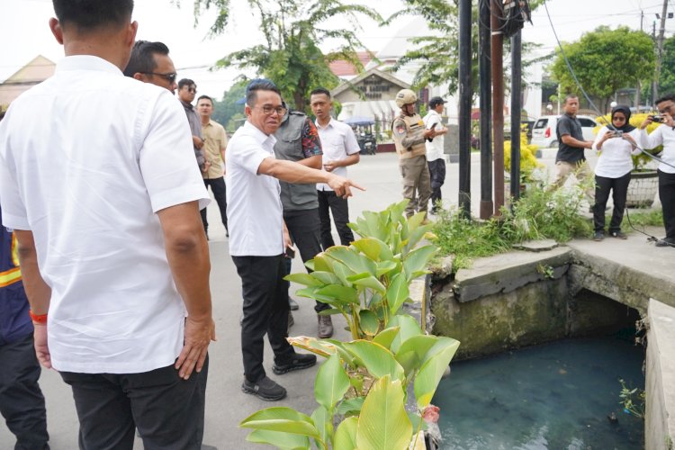Wakil Wali Kota Medan Bongkar Masalah Drainase di Helvetia, Banyak Saluran Tak Terhubung