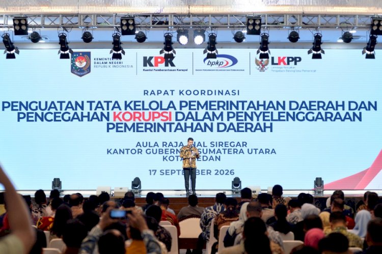 Bobby Minta Pencegahan Korupsi Sumut Libatkan Seluruh Pemangku Kepentingan