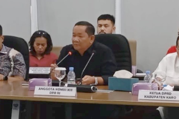 Ketua DPRD Karo Datangi BGN, Desak Kompensasi Korban Keracunan MBG