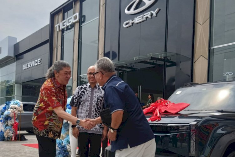Chery Buka Dealer Baru di Medan, Segmen Kendaraan Hybrid Jadi Andalan 