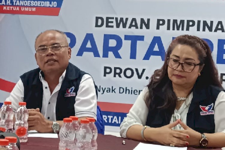 Ditunjuk Pimpin DPW Perindo Sumut, Makmur Marpaung: Pekerjaan Pertama Soal Verifikasi Parpol