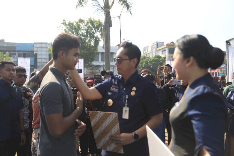 278 Lulusan di Medan Sudah Bisa Ambil Ijazah yang Tertahan karena Tunggakan