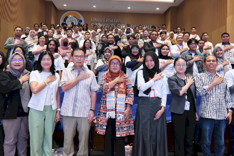 Sofyan Tan: Pangan Organik untuk Selamatkan Bumi dan Manusia