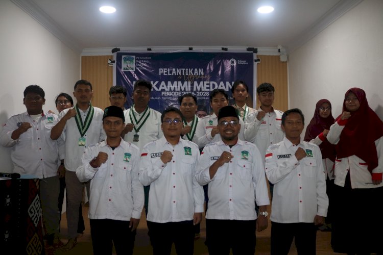Rifi Naufal Pimpin KAMMI Medan, Revitalisasi Komisariat Jadi Prioritas