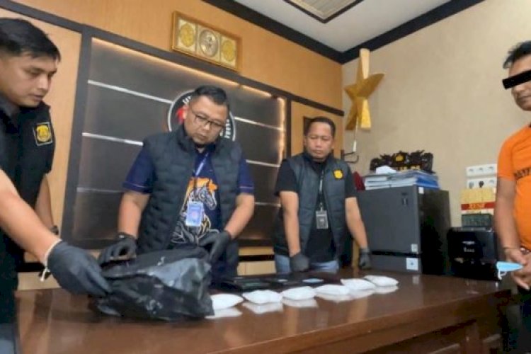 Dijanjikan Rp3 Juta, Warga Pidie Bawa 480 Gram Sabu dari Medan