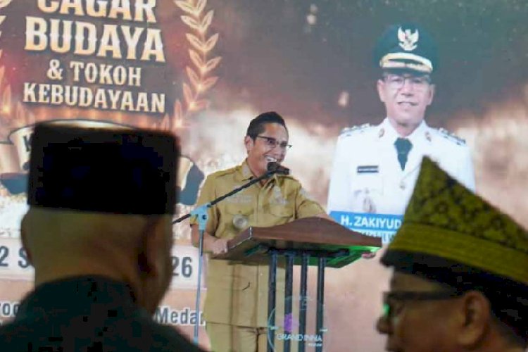 Rico Waas: Pelestarian Budaya Jadi Tanggung Jawab Bersama