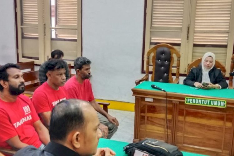Tiga WN Sri Lanka Divonis 17 Bulan, Terbukti Selundupkan Manusia ke Prancis