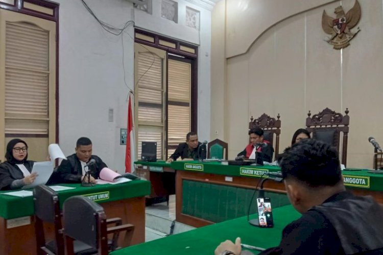 Perkara Sabu 1 Kg, Suami Dituntut Mati dan Istri Seumur Hidup