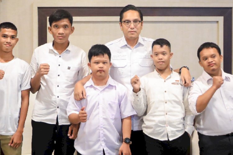 Rico Waas Dukung Atlet Disabilitas Intelektual di PESONAS II 2026