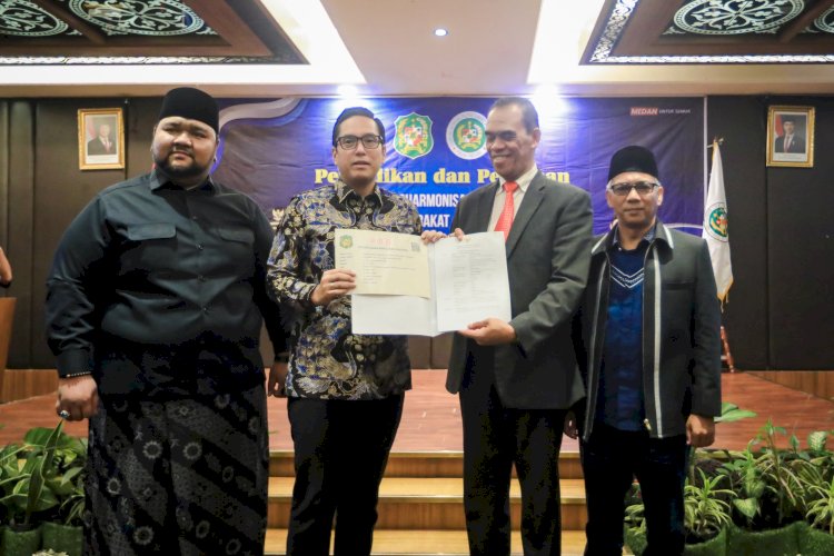 Dua Rumah Ibadah Dapat Rekomendasi, Rico Waas Soroti Potensi Konflik di Medan