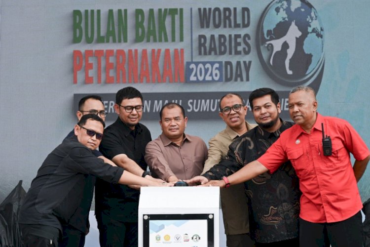 Pemprov Sumut Targetkan Vaksinasi Rabies 15.000 Hewan
