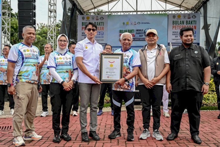Sumut Pastikan Ketersediaan Vaksin Rabies hingga 2030