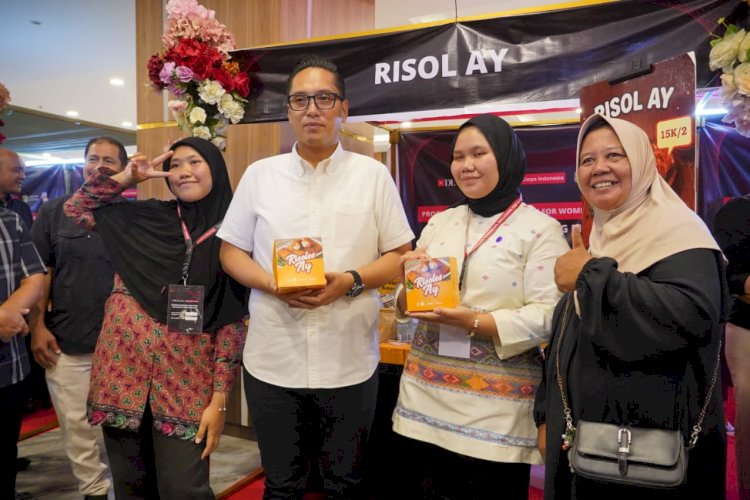 UMKM Medan Diminta Tak Cuma Bertahan, Tapi Berani Perluas Pasar