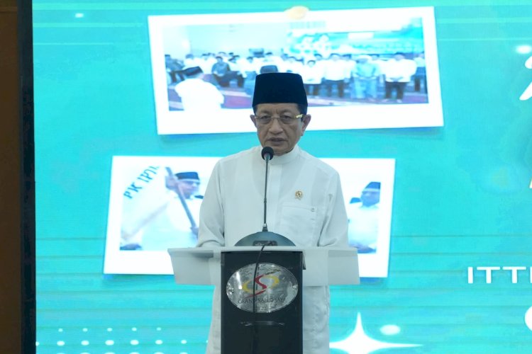 Menag Nasaruddin Dorong Sertifikasi Imam
