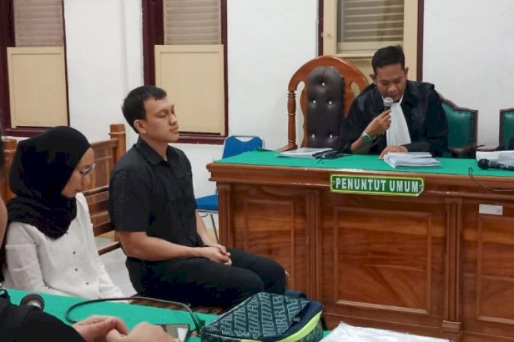 Keponakan Wali Kota Tebingtinggi Dituntut 2 Tahun, Terima Rp25 Juta dari Penyedia Internet
