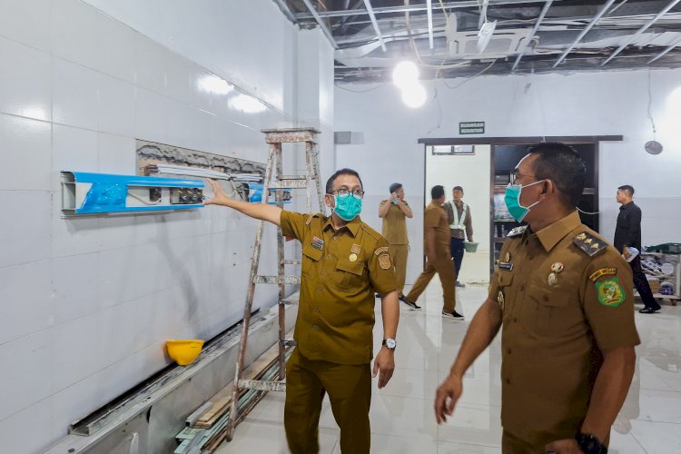 IGD RSUD Pirngadi Diperluas, Kapasitas Ruang Pasien Ditambah
