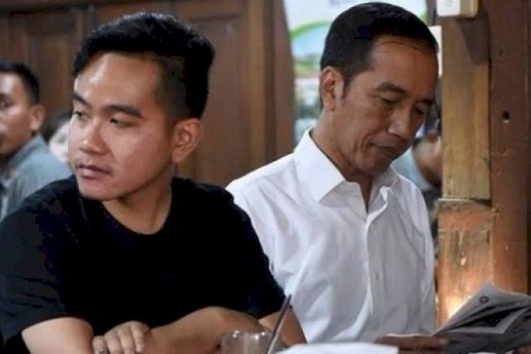 Jokowi Menyadari Dirinya dan Gibran Sedang Diserang