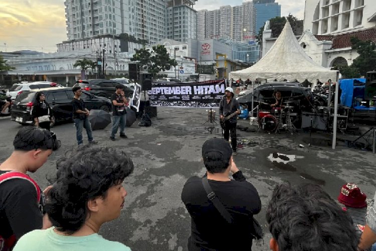 Aksi Kamisan "September Hitam" di Medan Soroti Pelanggaran HAM hingga Keracunan MBG