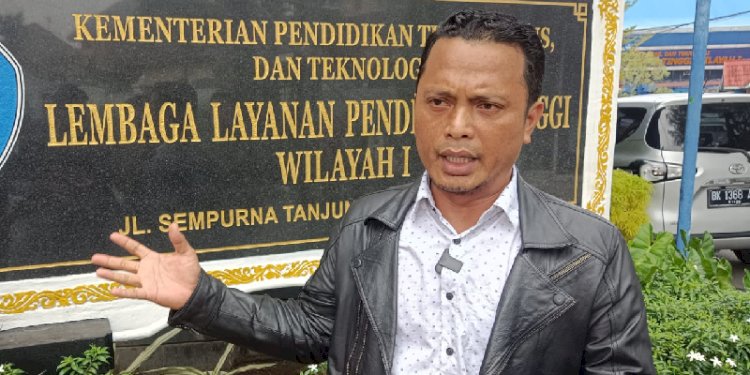 Datangi LLdikti, Liston Hutajulu: Dualisme Kampus tak Boleh Jadi Alasan Mahasiswa UDA Diwajibkan "Bayar Dua Kali"