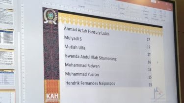 KPID Sumut Punya 7 Komisioner Baru, Tak Ada Petahana yang Terpilih