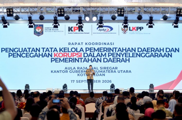 Bobby Minta Pencegahan Korupsi Sumut Libatkan Seluruh Pemangku Kepentingan