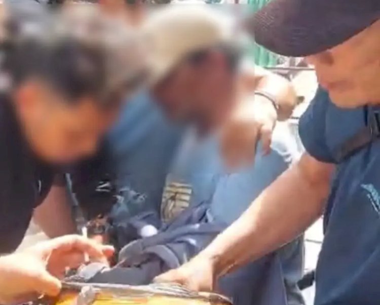 Kakek 56 Tahun Ditangkap Saat Jual Ganja dan Sabu di Medan Selayang