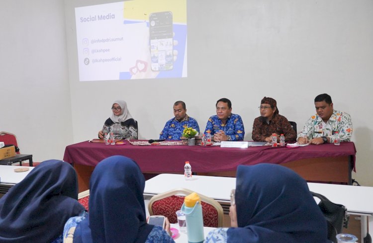 Guru di Medan Didorong Tak Sekadar Mengajar, Tapi Cakap Bermedia Sosial