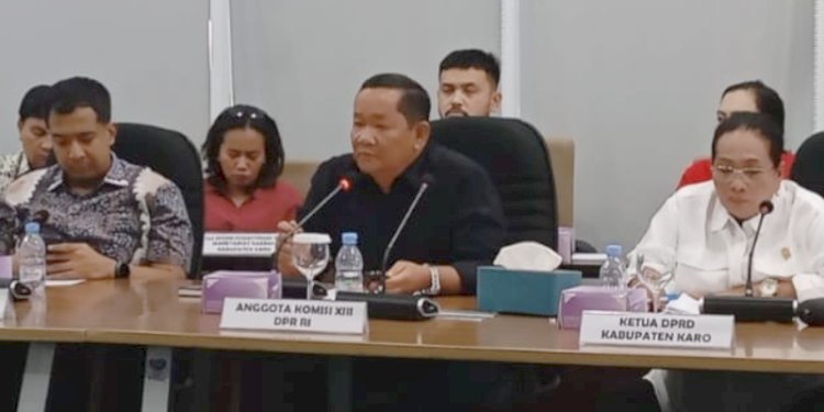 Ketua DPRD Karo Datangi BGN, Desak Kompensasi Korban Keracunan MBG