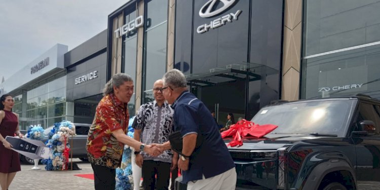 Chery Buka Dealer Baru di Medan, Segmen Kendaraan Hybrid Jadi Andalan