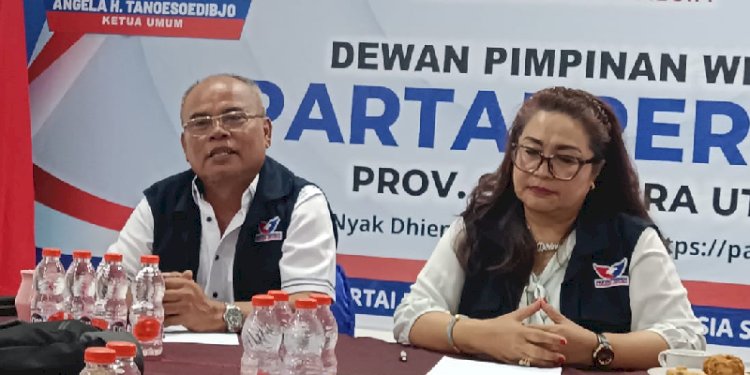 Ditunjuk Pimpin DPW Perindo Sumut, Makmur Marpaung: Pekerjaan Pertama Soal Verifikasi Parpol
