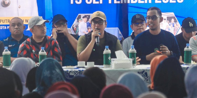 Sapa Warga Medan Deli, Rico Waas Tuntaskan KTP dan Pastikan Gang Cipto Diperbaiki Tahun Ini