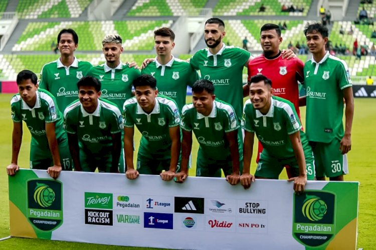 Pesta Gol di Stadion Utama Sumut, PSMS Libas Persiku 6-0