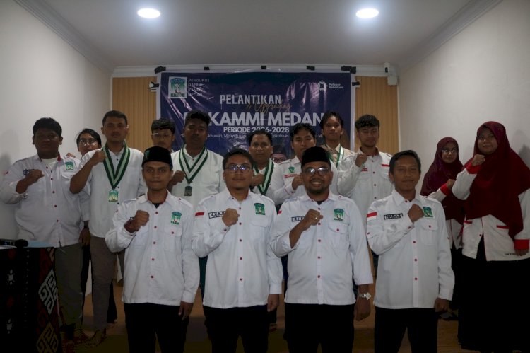 Rifi Naufal Pimpin KAMMI Medan, Revitalisasi Komisariat Jadi Prioritas