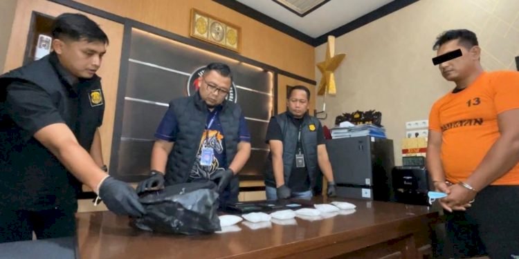 Dijanjikan Rp3 Juta, Warga Pidie Bawa 480 Gram Sabu dari Medan