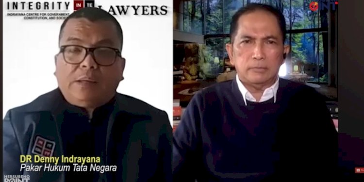 Denny Indrayana Andalkan Yurisprudensi Sabu Raijua untuk Gugat Syarat Cawapres Gibran