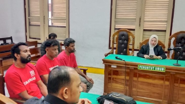 Tiga WN Sri Lanka Divonis 17 Bulan, Terbukti Selundupkan Manusia ke Prancis