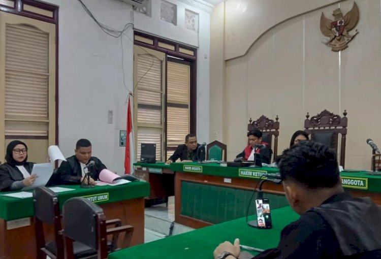 Perkara Sabu 1 Kg, Suami Dituntut Mati dan Istri Seumur Hidup