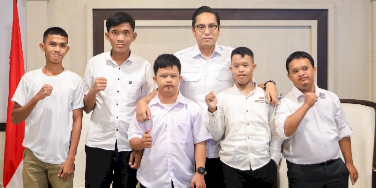 Rico Waas Dukung Atlet Disabilitas Intelektual di PESONAS II 2026