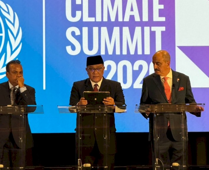 Dari Forum Iklim PBB, Indonesia Paparkan Langkah Pengurangan Emisi dan Adaptasi