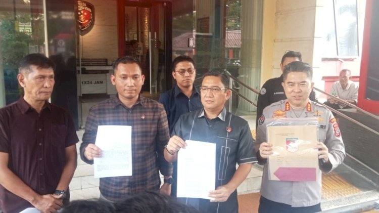 Dugaan Pemalsuan Surat, Anggota DPRD Sumut Dhody Thahir Dijerat Dua Pasal