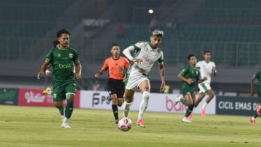 Javier Siverio Jadi Penentu, PSMS Medan Bawa Pulang Tiga Poin dari Bekasi