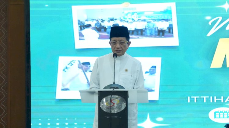 Menag Nasaruddin Dorong Sertifikasi Imam