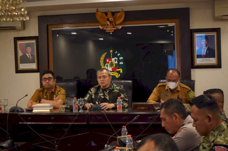 Pemko Medan Ungkap Kendala Penanganan Pascabencana kepada Satgas PRR